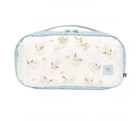 HORI Puff Pouch Eevee / Hülle für Nintendo Switch 2 / Pokémon -Motiv / Tragegriff