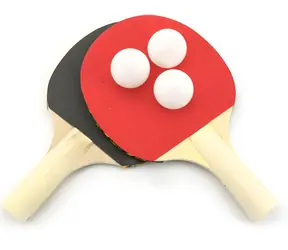 Tischtennisset / 2 Schläger + 3 Bälle / ab 3 Jahren