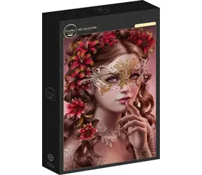 GRAPHICS Puzzle Maskerade / 1000 Teile / 47,8 x 69 cm