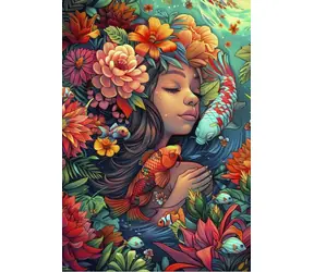 GRAPHICS Paradise Bay Puzzle / 1000 Teile / 47,8 × 69 cm