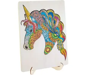 MOXY Outline Puzzle Einhorn / 137 Teile