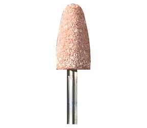 Dremel 952 / Schleifstein / Korund (Aluminiumoxid) / Durchmesser 9,5 mm / 3 Stück.