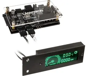 Lamptron TC20 schwarz / Lüfter- und LED-Controller / PCI / 1 Kanal