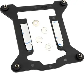 XSPC LGA1700 Backplane / Backplane / CPU-Kühlung