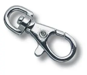 EuroSupplies Lanyard, rosablau / mit Karabiner / Länge 900 mm / Breite 12 mm