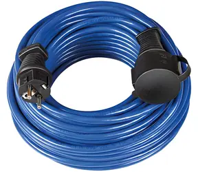 Brennenstuhl BREMAXX blau / Verlängerungskabel / für den Außenbereich / IP44 / 10 m