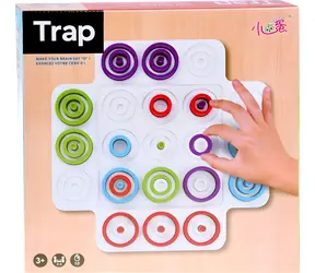 JOKOMISIADA Logikspiel Falle / Strategisches Brettspiel / 36 Teile