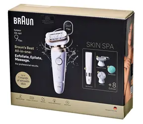 Braun SES9-481 3D / Epilierer