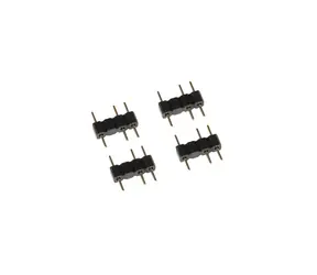 Alphacool Y-Splitter aRGB 3-Pin auf 3x 3-Pin schwarz / Kabel / aRGB-Splitter / 15 cm