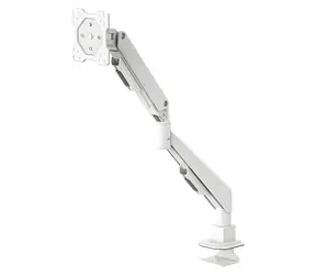 HAMA Tischhalterung für 1 Monitor 35" weiß / Tischhalterung / 1 Arm / VESA 75x75-100x100 / Tragkraft 15 kg
