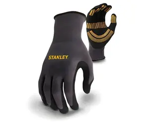 Stanley SY510L schwarz / Arbeitshandschuhe / Größe L (9)