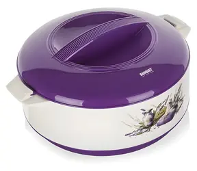 Banquet Culinaria Lavendel / Thermoskanne / 3,5 l / Edelstahleinsatz / PUR-Isolierung