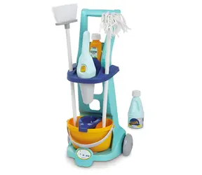 ECOIFFIER Reinigungswagen mit Staubsauger / ab 3 Jahren