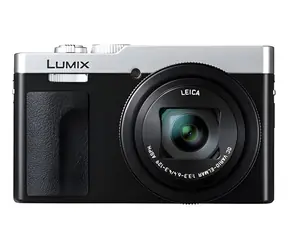 Panasonic Lumix DC-TZ99 silber / Kompaktkamera / 20,3 Megapixel / 30-facher Zoom / 4K-Video / neigbares Display