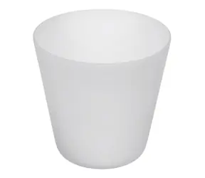 Activejet Alma weiß / Lampenschirm / Glas /  12 cm / Höhe 120 mm