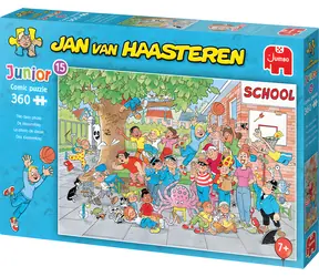 JUMBO-Puzzle JvH Junior 15: Klassenfoto / 360 Teile / ab 7 Jahren
