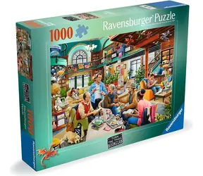 Ravensburger Puzzle Book Club - Blättere die Seite um / 1000 Teile / 70 x 50 cm