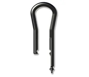Igloohome Long / Vorhängeschlossbügel / Gehärteter Stahl / 78 x 36 x 9 mm
