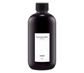 Millefiori Milano NERO / Diffusor-Nachfüllung / 250 ml / Holziger und würziger Duft