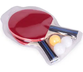 ECOTOYS Tischtennis-Set / 2 Schläger / 3 Bälle