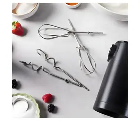 Zwilling Xtend schwarz / Stabmixer / 120 W / kabellos / 3 Geschwindigkeitsstufen