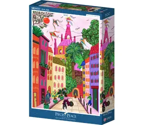 Puzzle „Pieces & Peace“ Mexiko / 500 Teile / 34,2 x 47,8 cm