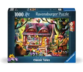 Ravensburger Rotkäppchen-Puzzle / 1000 Teile
