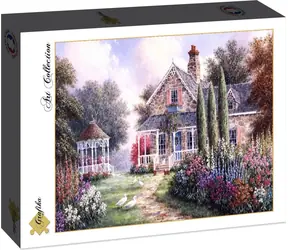 GRAPHICS Puzzle Elmiras Haus / 1000 Teile / 69 × 47,8 cm