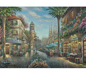 Schmidt Puzzle Spanisches Café / 1000 Teile
