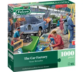 FALCON Puzzle Autofabrik / 1000 Teile / ab 15 Jahren