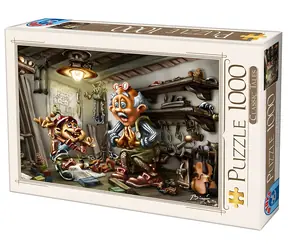 D-TOYS Puzzle Pinocchio / 1000 Teile / 68 × 47 cm