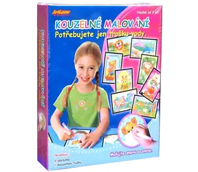 ARTLOVER Zauber-Malset, 8-teilig / Kreativset / Wasserfarben-Malbücher / ab 3 Jahren