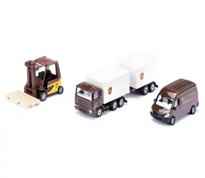 Siku Super - Set DHL 3-teilig / ab 3 Jahren