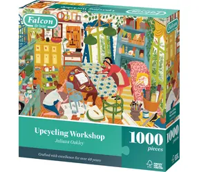 FALCON Puzzle-Renovierungswerkstatt / 1000 Teile / ab 15 Jahren