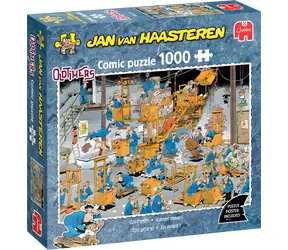 JUMBO-Puzzle JvH Oldtimers: Vorwärts! / 1000 Teile / ab 15 Jahren