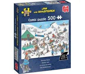 JUMBO-Puzzle JvH Rentierrennen / 500 Teile / ab 15 Jahren