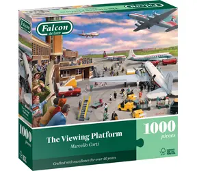 FALCON Puzzle Aussichtsrampe / 1000 Teile / ab 15 Jahren