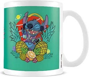 Lilo & Stitch Keramikbecher, 315 ml / Becher / Keramik / Spülmaschinen- und mikrowellengeeignet