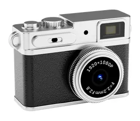 Denver DMC-1203B schwarz / Mini-Digitalkamera / CMOS-Sensor / Micro-SD-Karte / USB-C