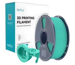 Sunlu PETG High-Speed Filament, matt mintgrün, für 3D-Drucker, PETG, 1 kg