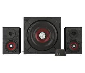 Genesis Helium 610BT schwarz / Lautsprecher / 2.1 / 60 W / Bluetooth 4.2 / Fernbedienung