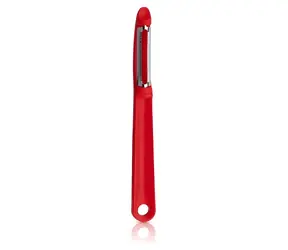 WMF Gourmet Tomaten- und Gemüseschäler rot / Edelstahl