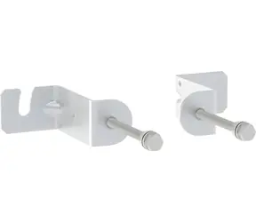 Geberit Duofix Basic Wandverankerungsset / Montagezubehör / Für Einzelmontage / 2 Stück.