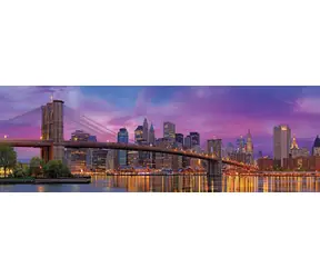 EUROGRAPHICS Panoramapuzzle Brooklyn Bridge, New York