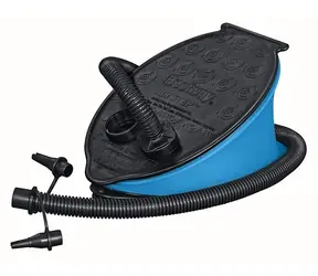 Bestway Air Step / Fußpumpe / 3 Adapter / Volumen 0,8 l