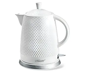 Maestro MR-069 weiß / Wasserkocher / 1500 W / 1,5 l / Keramik