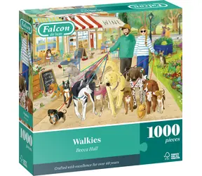 FALCON Puzzle Walk / 1000 Teile / ab 15 Jahren