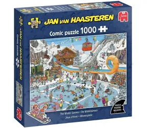 JUMBO-Puzzle JvH Winterspiele / 1000 Teile / ab 15 Jahren
