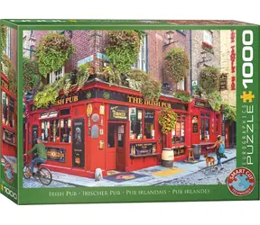 EUROGRAPHICS Puzzle Irischer Pub / 1000 Teile / 68 x 48 cm
