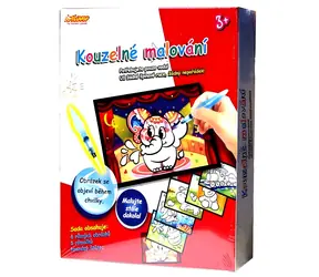 ARTLOVER Zauber-Malset, 6-teilig / Kreativset / Wasserfarben-Malbücher / ab 3 Jahren